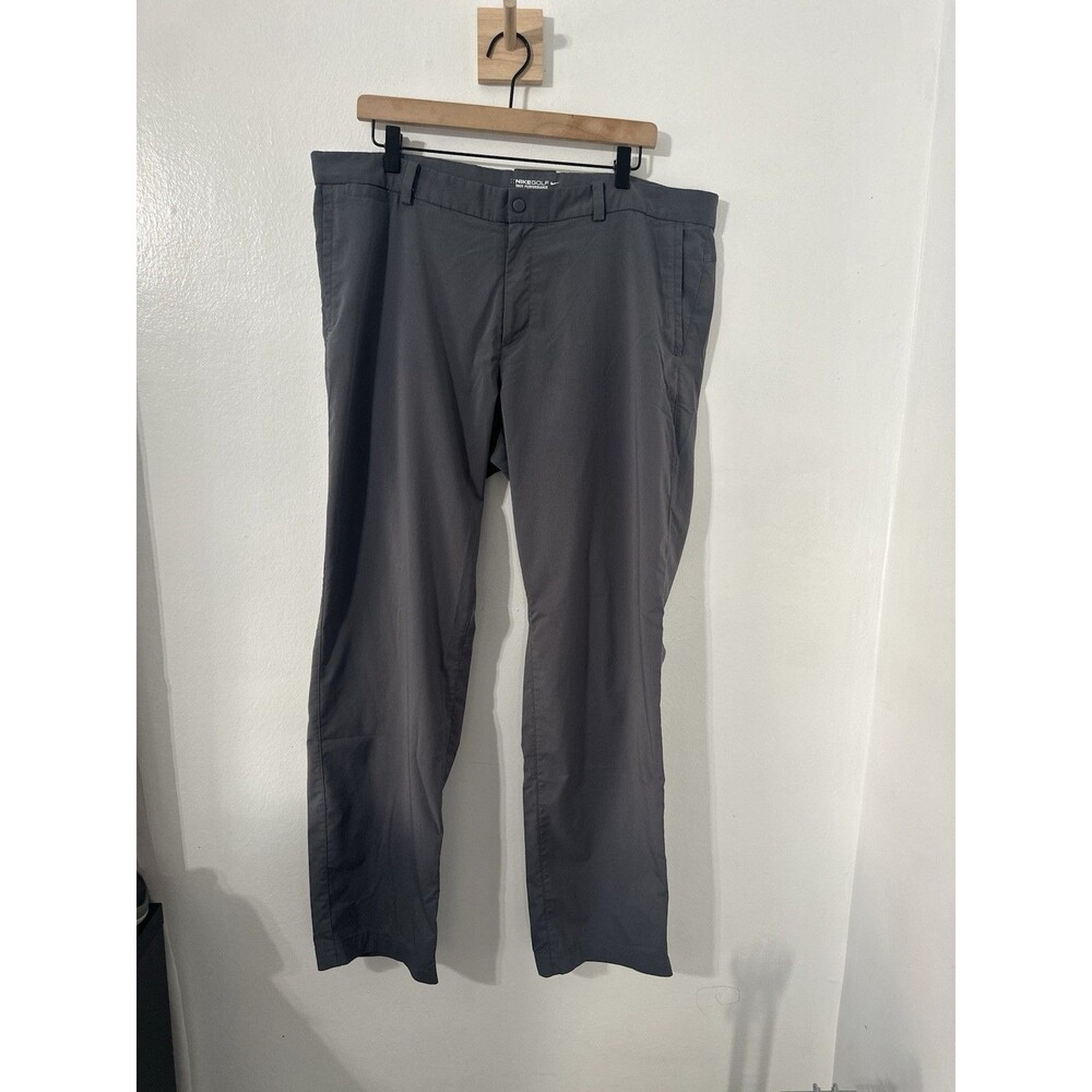 Nike Men’s Golf Tour Performance Dri-Fit Pant 38x32 Small Hole Grey Athletic